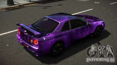 Nissan Skyline R34 ZL-R S13 для GTA 4