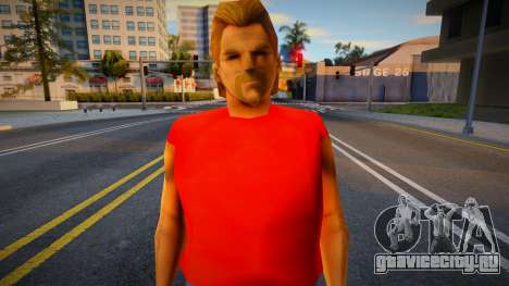 Phil Cassidy from Vice City для GTA San Andreas