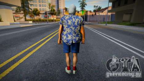 Alberto Robina from Vice City для GTA San Andreas