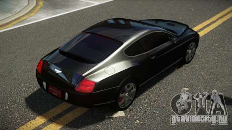 Bentley Continental GT RZC для GTA 4