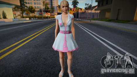 Marie Rose Summer 2 для GTA San Andreas