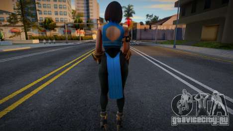 Sung Chae V2 Skin для GTA San Andreas