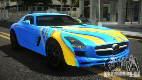 Mercedes-Benz SLS AMG JH S7 для GTA 4