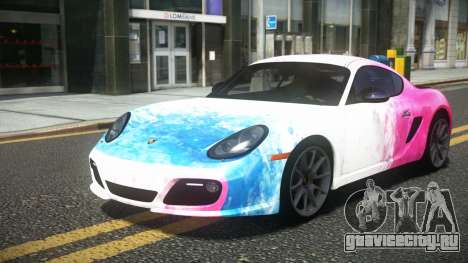 Porsche Cayman QF S3 для GTA 4