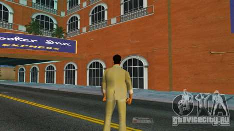 Claude from GTA 3 [Player2] для GTA Vice City