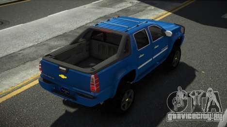 Chevrolet Avalanche BGH для GTA 4