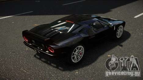 Ford GT NGT для GTA 4