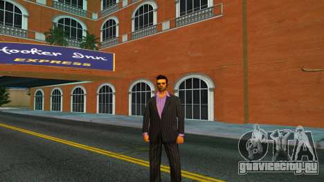 Claude from GTA 3 [Player9] для GTA Vice City