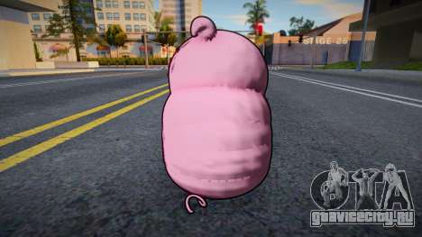 Waddles o Pato el Cerdito de Mabel Pines de Grav для GTA San Andreas