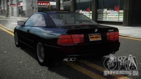 BMW 850i TGY для GTA 4