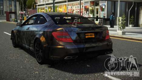 Mercedes-Benz C63 AMG RY-Q S8 для GTA 4