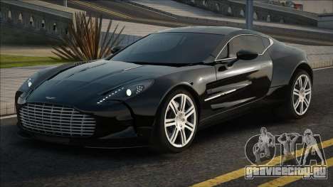 Aston Martin One-77 Blek для GTA San Andreas