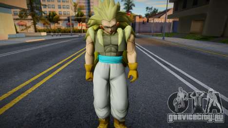 Gotenks GT 3 для GTA San Andreas