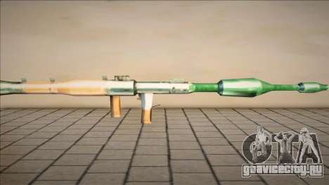 RPG-7 VR SA Style Green для GTA San Andreas