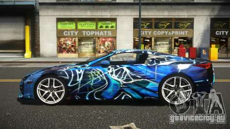 Lexus LFA JHK S12 для GTA 4