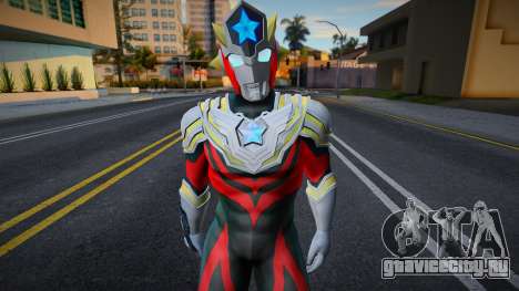 Ultraman Titus from Ultraman Warrior of Galaxy ( для GTA San Andreas