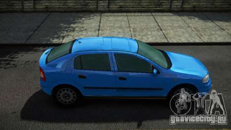 Opel Astra VES для GTA 4