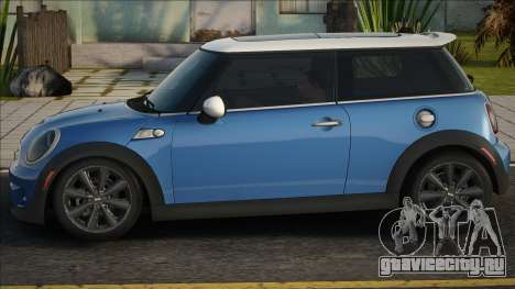 2011 Mini Cooper S для GTA San Andreas