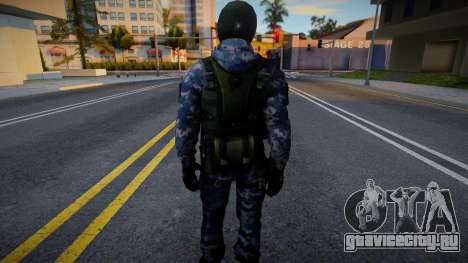 Igor Character from Crossfire v1 для GTA San Andreas