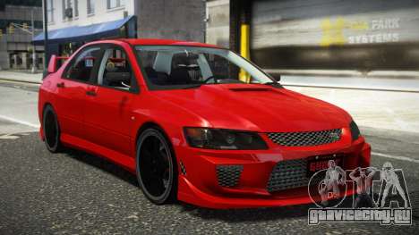 Mitsubishi Lancer VIII FHK для GTA 4