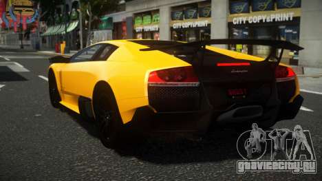 Lamborghini Murcielago FKR для GTA 4