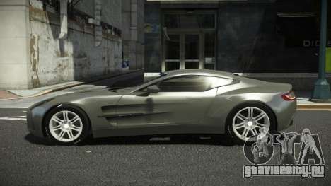 Aston Martin One-77 HR для GTA 4