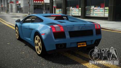 Lamborghini Gallardo SCB для GTA 4