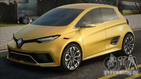 Renault Zoe e-Sport Concept для GTA San Andreas