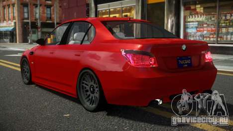 BMW M5 E60 06th для GTA 4