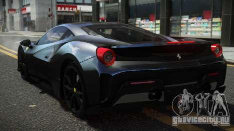 Ferrari 488 BVC для GTA 4