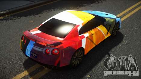 Nissan GT-R R35 JHR S11 для GTA 4