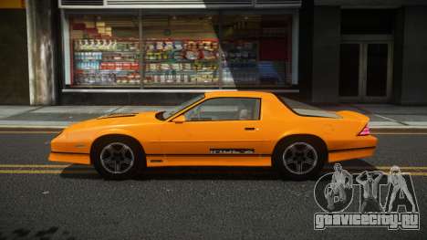 Chevrolet Camaro IROC-Z RF для GTA 4