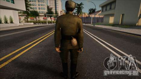 USSR Soldier v6 для GTA San Andreas