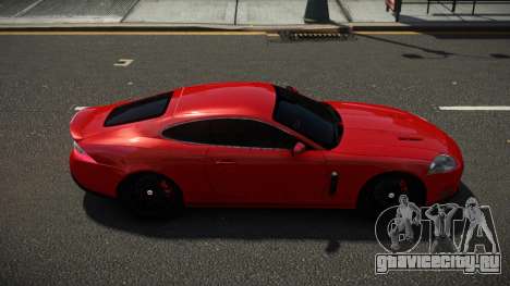 Jaguar XKR-S DYF для GTA 4