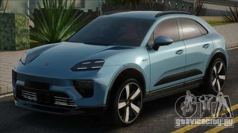 Porsche Macan Blue для GTA San Andreas