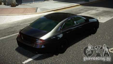 Mercedes-Benz CLS 63 AMG KGO для GTA 4