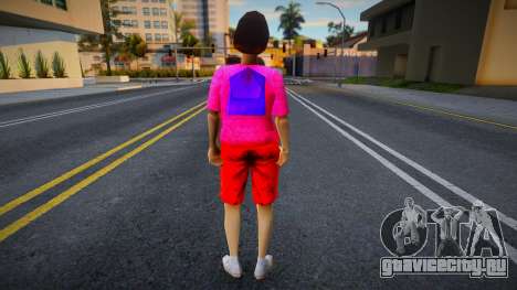 LQ Dora для GTA San Andreas