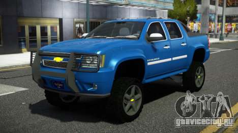 Chevrolet Avalanche BGH для GTA 4