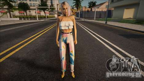 Sexual skin Girl для GTA San Andreas