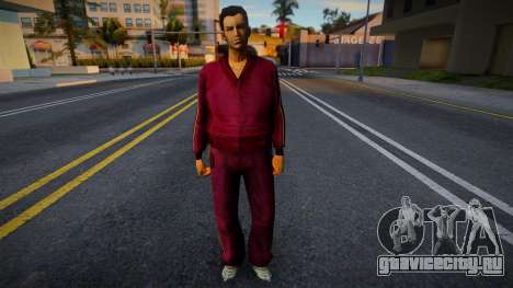 Tommy Vercetti from Vice City (Costume 11) для GTA San Andreas