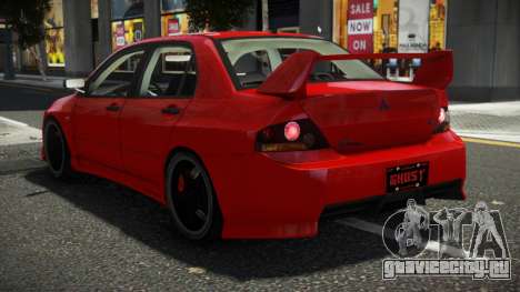 Mitsubishi Lancer VIII FHK для GTA 4