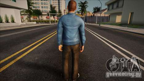 Скин молодого студента V1 для GTA San Andreas