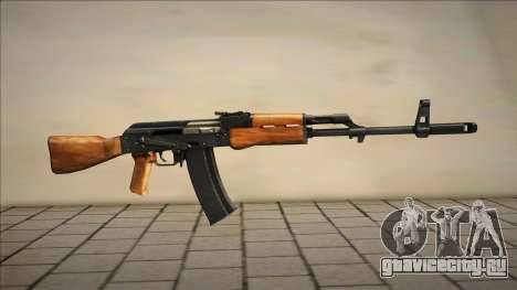 AK-74 [Weapon] для GTA San Andreas