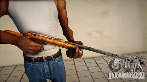 Ружье из The Walking Dead Game для GTA San Andreas