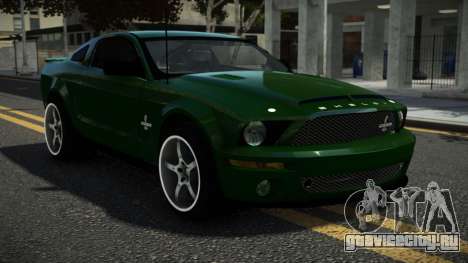 Shelby GT500 BCF для GTA 4