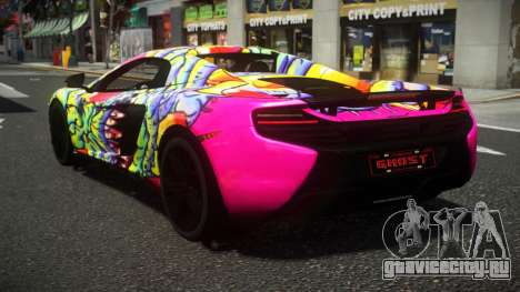 McLaren 650S ZQ S8 для GTA 4