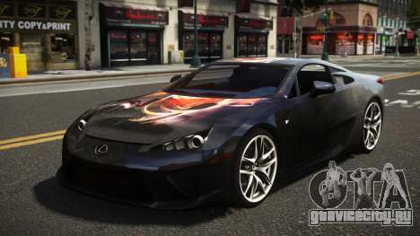 Lexus LFA JHK S14 для GTA 4