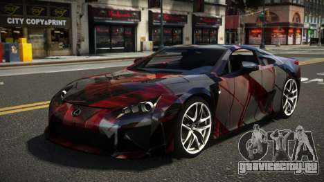 Lexus LFA JHK S8 для GTA 4