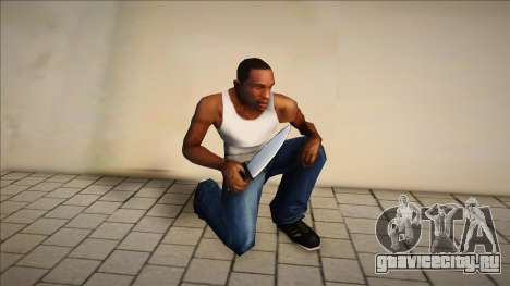 Нож из The Walking Dead Game для GTA San Andreas