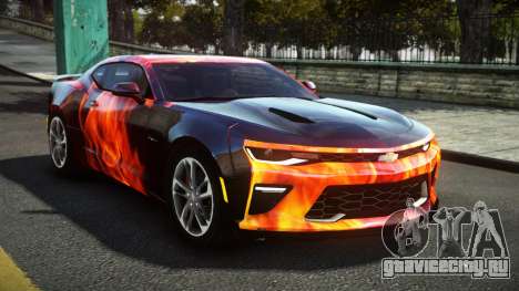 Chevrolet Camaro BNR S12 для GTA 4